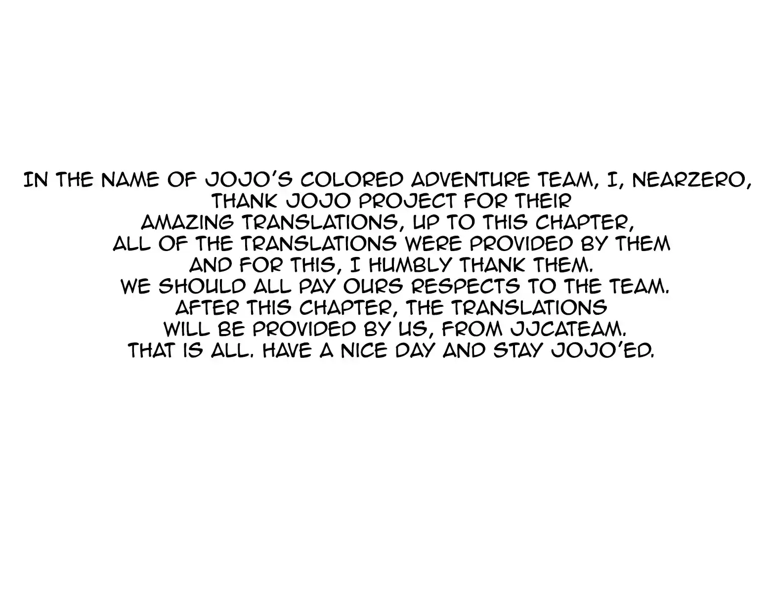 JoJo's Bizarre Adventure Part 5: Vento Aureo Vol.50 Ch.464