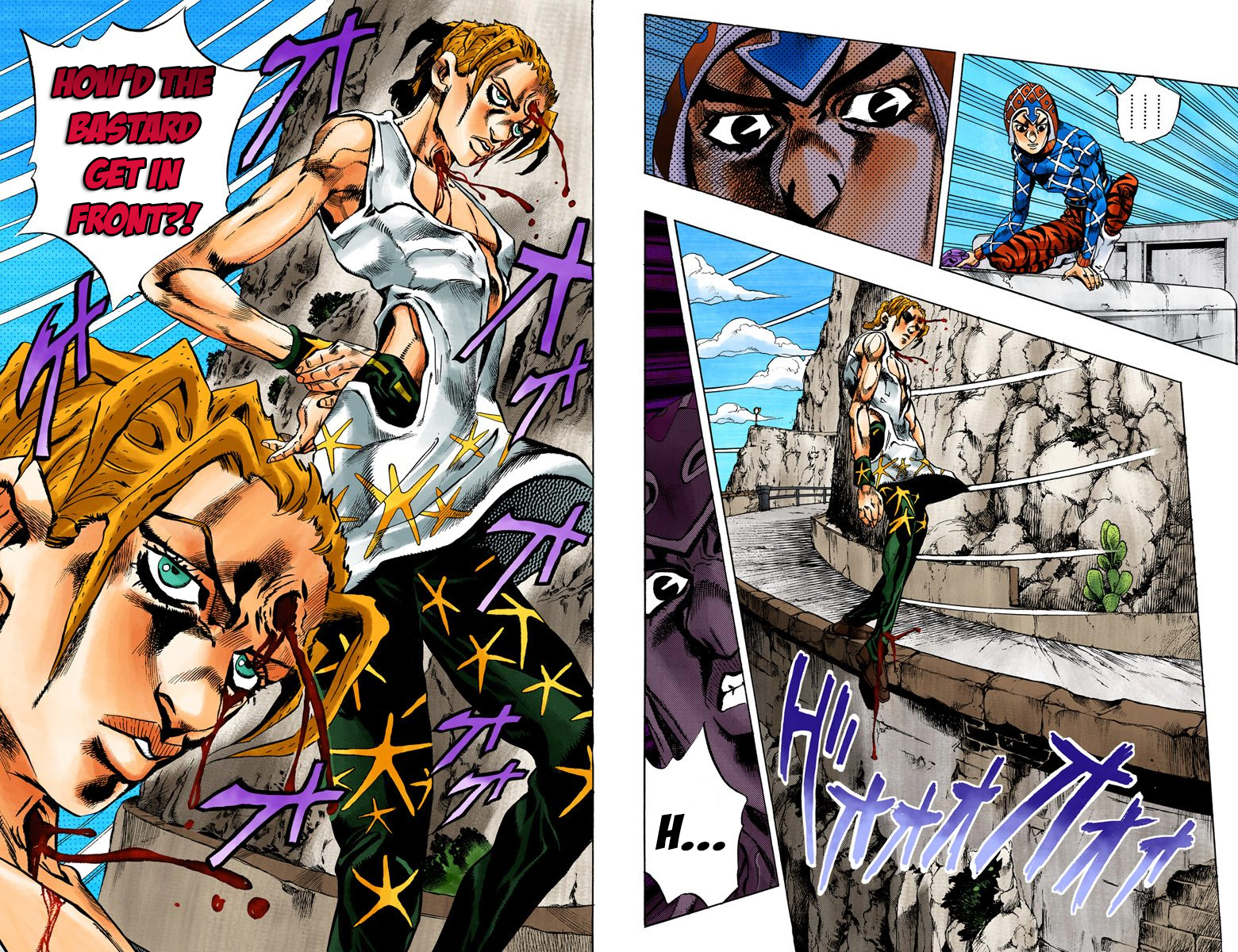 JoJo's Bizarre Adventure Part 5: Vento Aureo Vol.50 Ch.466