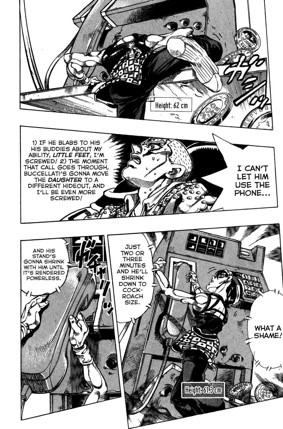 JoJo's Bizarre Adventure Part 5: Vento Aureo Vol.51 Ch.473