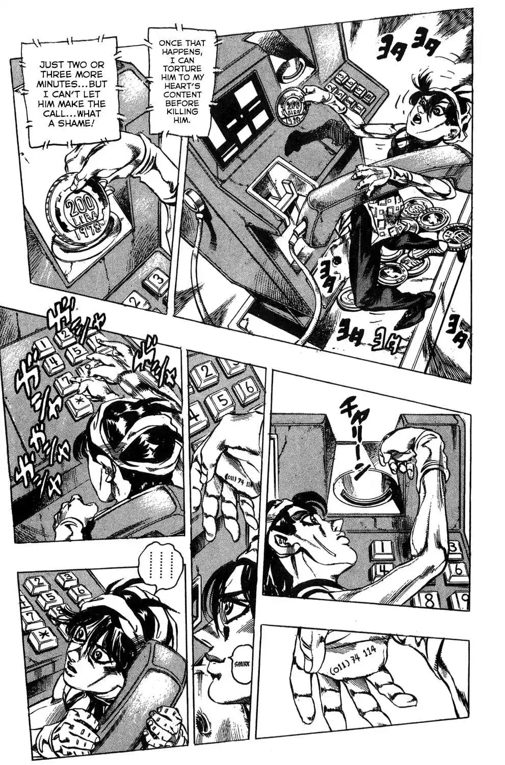 JoJo's Bizarre Adventure Part 5: Vento Aureo Vol.51 Ch.473