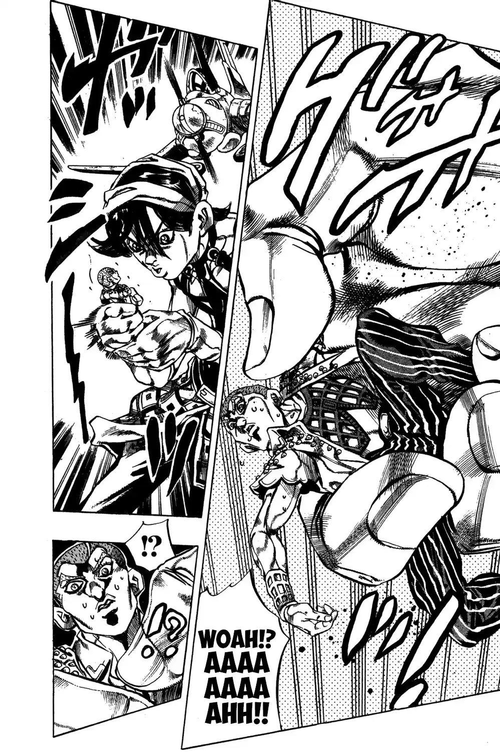 JoJo's Bizarre Adventure Part 5: Vento Aureo Vol.51 Ch.473