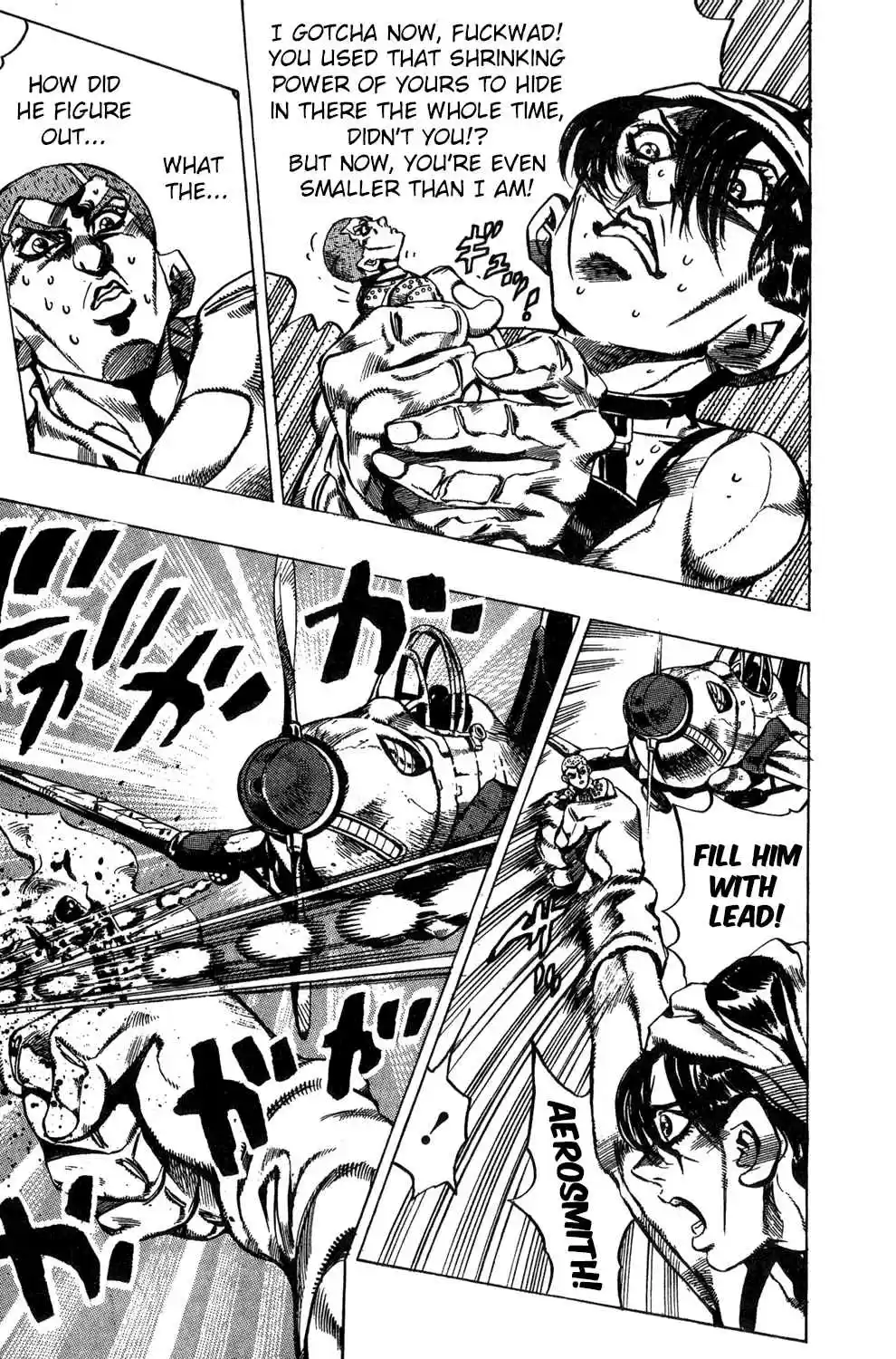 JoJo's Bizarre Adventure Part 5: Vento Aureo Vol.51 Ch.473