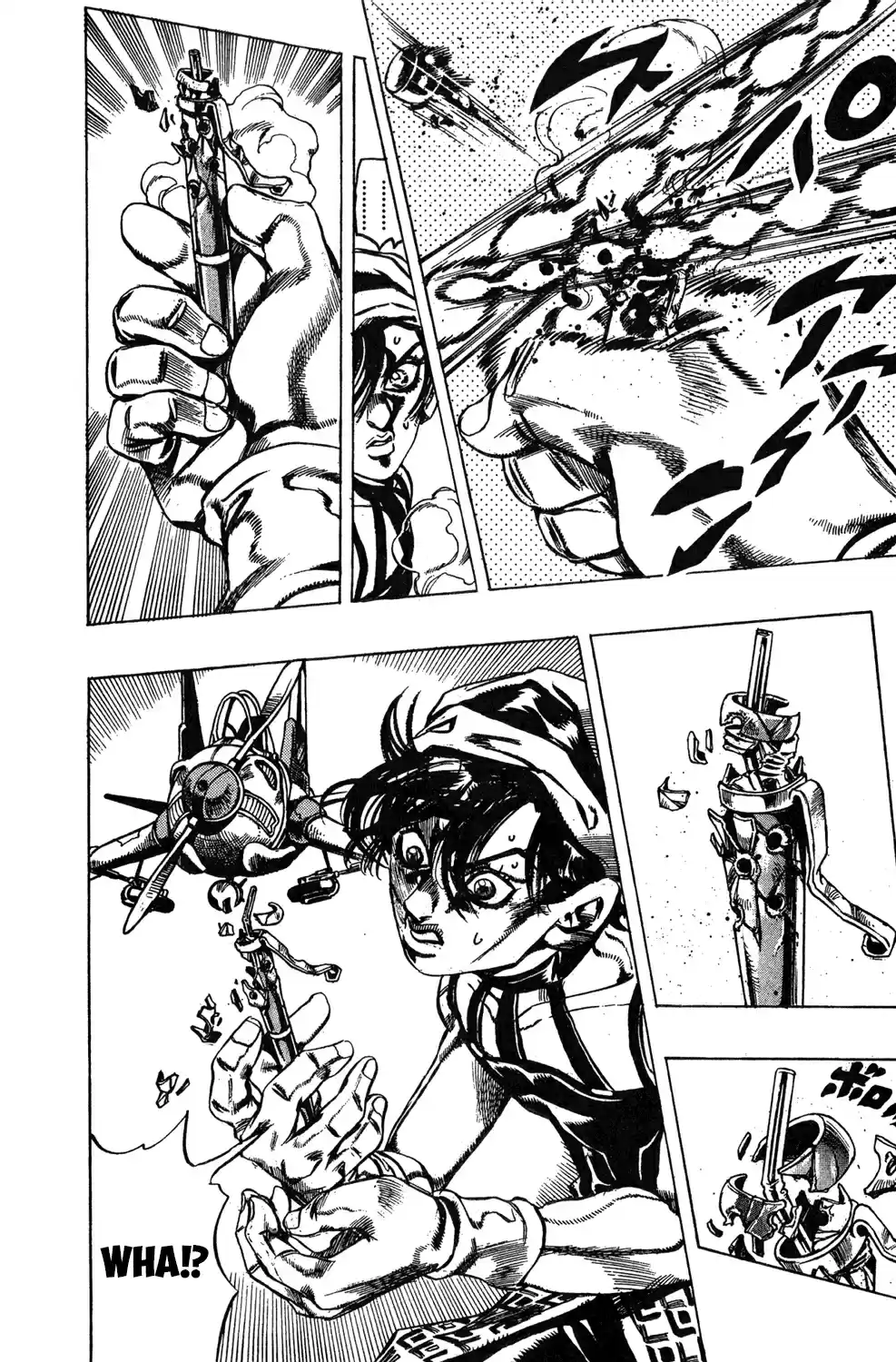 JoJo's Bizarre Adventure Part 5: Vento Aureo Vol.51 Ch.473