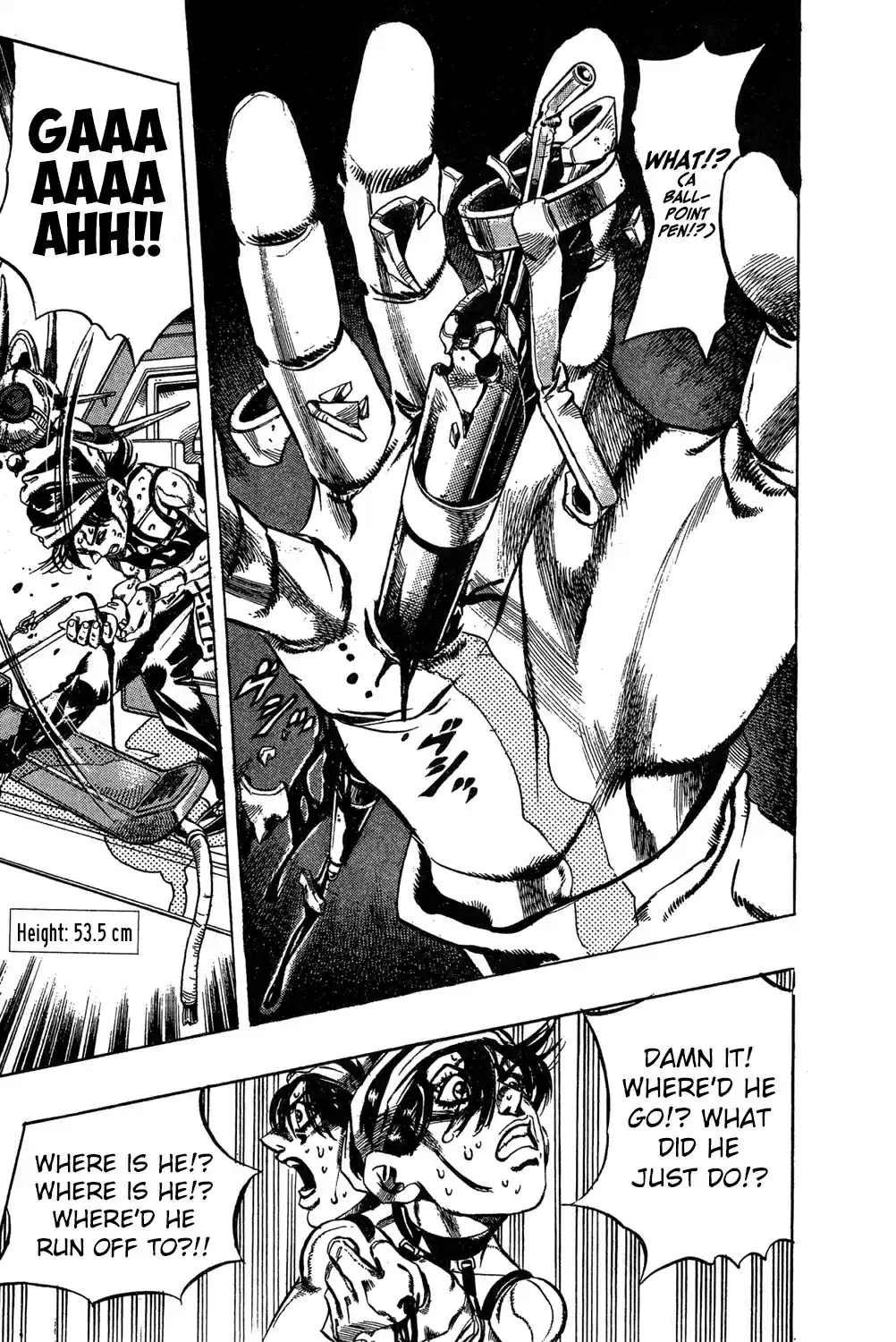 JoJo's Bizarre Adventure Part 5: Vento Aureo Vol.51 Ch.473