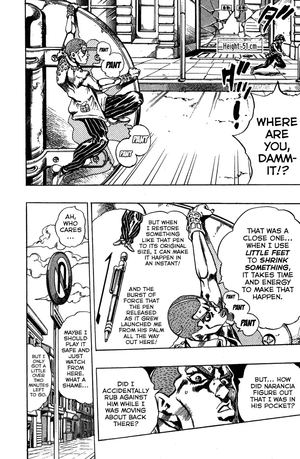 JoJo's Bizarre Adventure Part 5: Vento Aureo Vol.51 Ch.473