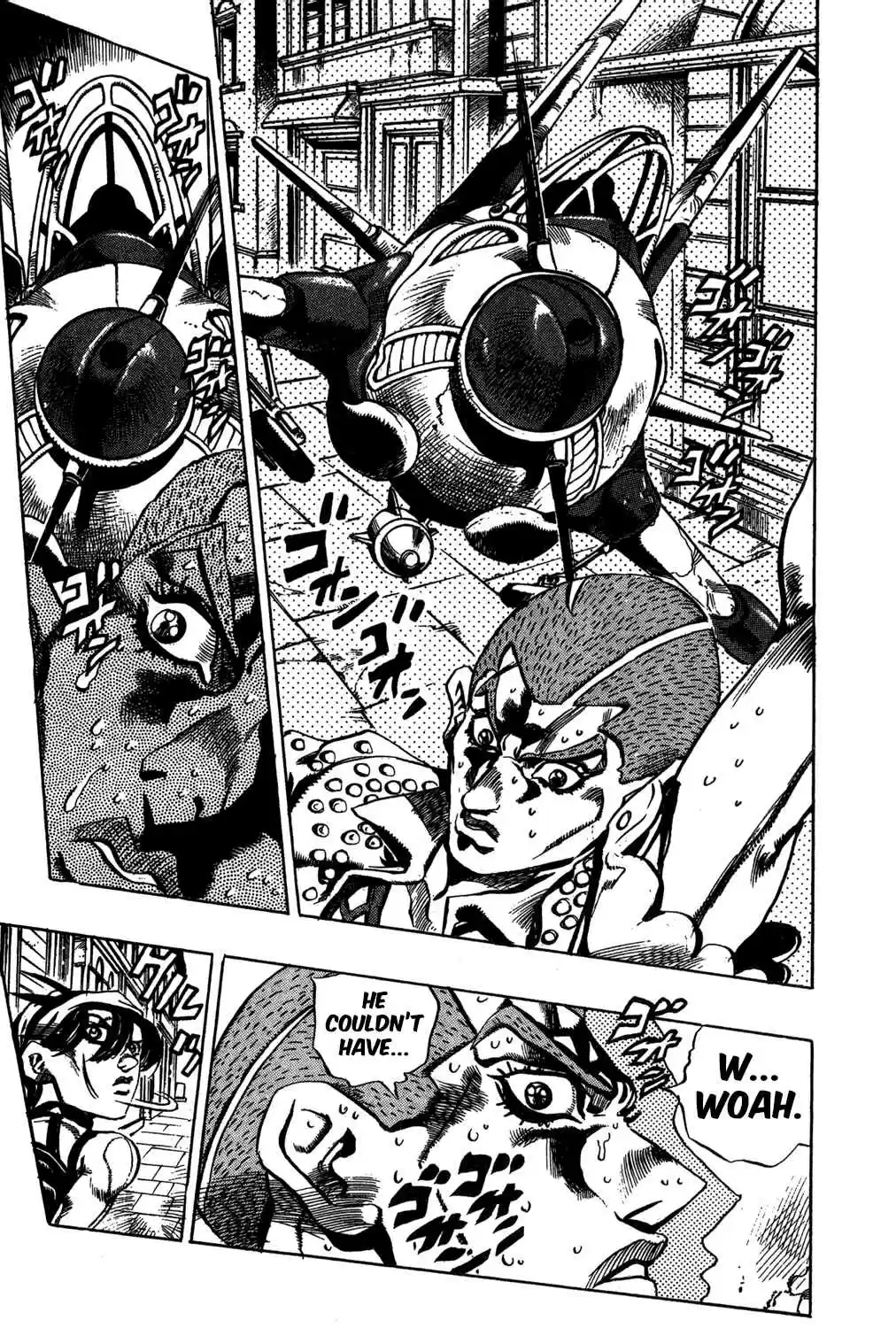 JoJo's Bizarre Adventure Part 5: Vento Aureo Vol.51 Ch.473