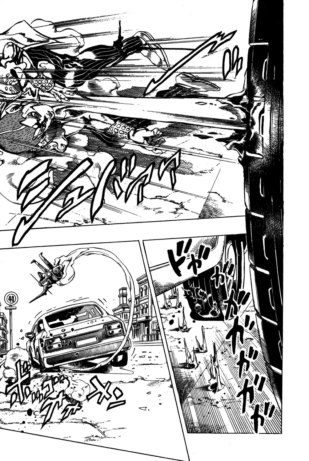 JoJo's Bizarre Adventure Part 5: Vento Aureo Vol.51 Ch.473