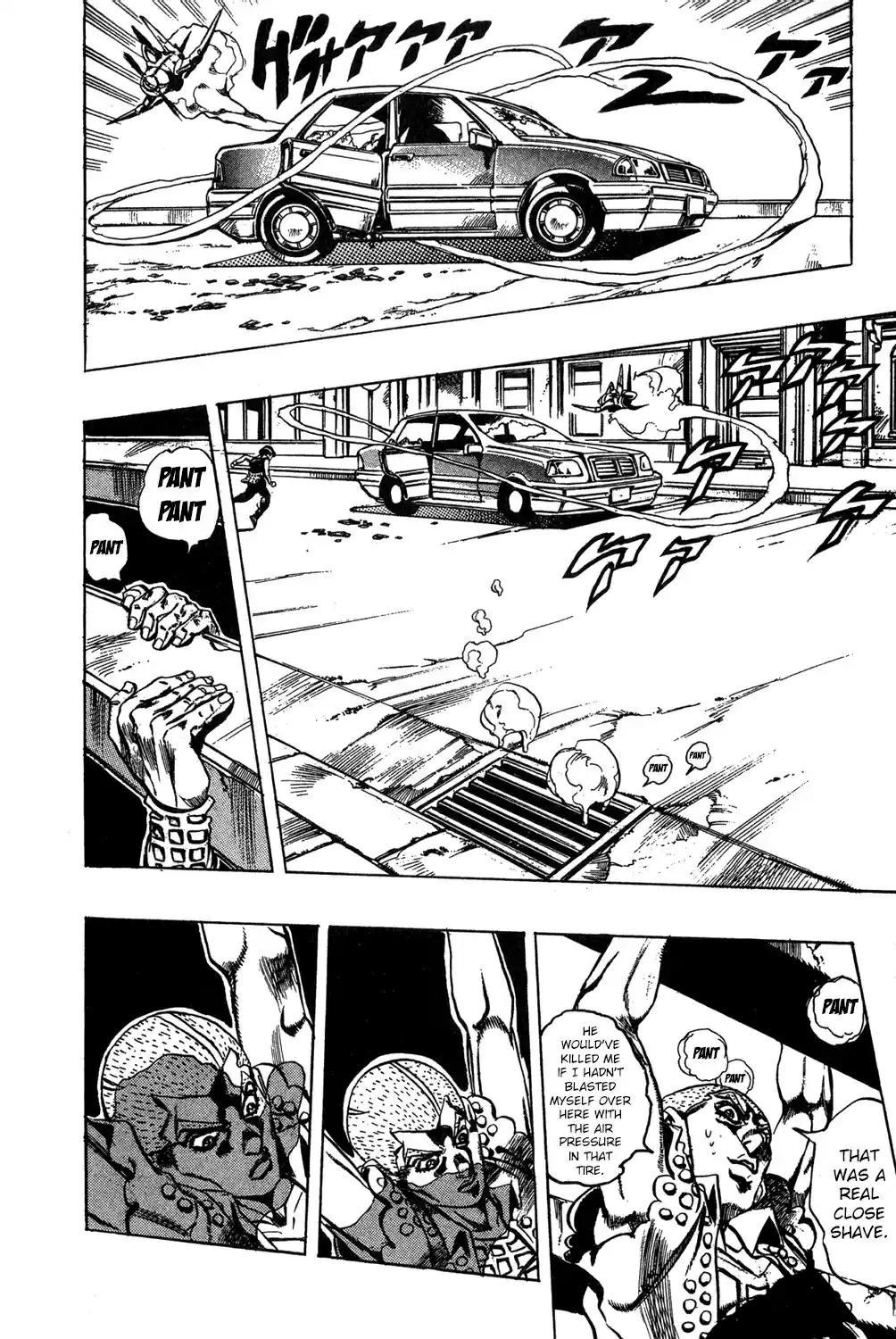 JoJo's Bizarre Adventure Part 5: Vento Aureo Vol.51 Ch.473