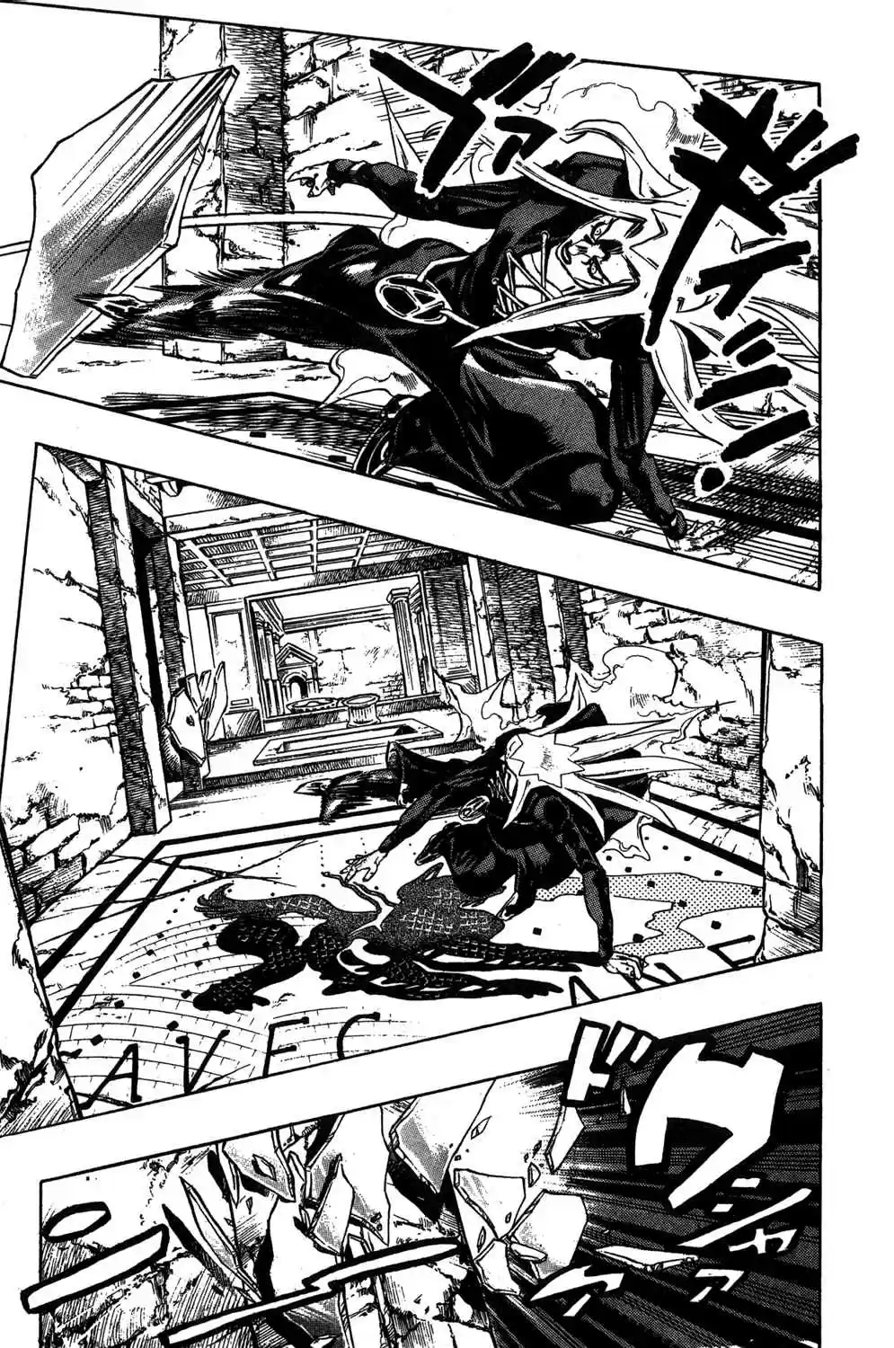 JoJo's Bizarre Adventure Part 5: Vento Aureo Vol.52 Ch.482