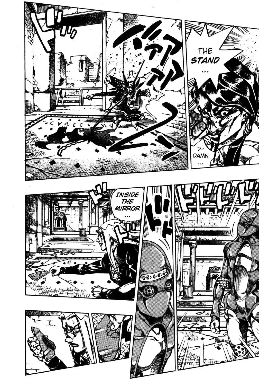 JoJo's Bizarre Adventure Part 5: Vento Aureo Vol.52 Ch.482