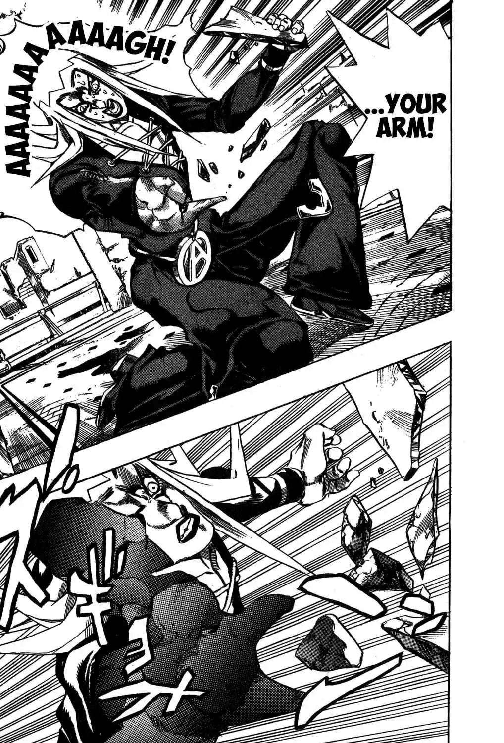 JoJo's Bizarre Adventure Part 5: Vento Aureo Vol.52 Ch.482