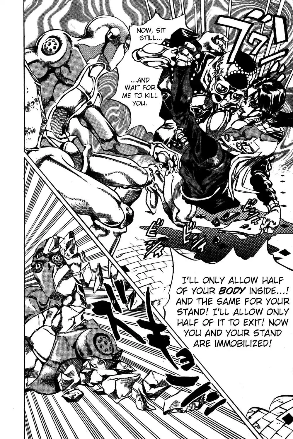 JoJo's Bizarre Adventure Part 5: Vento Aureo Vol.52 Ch.482