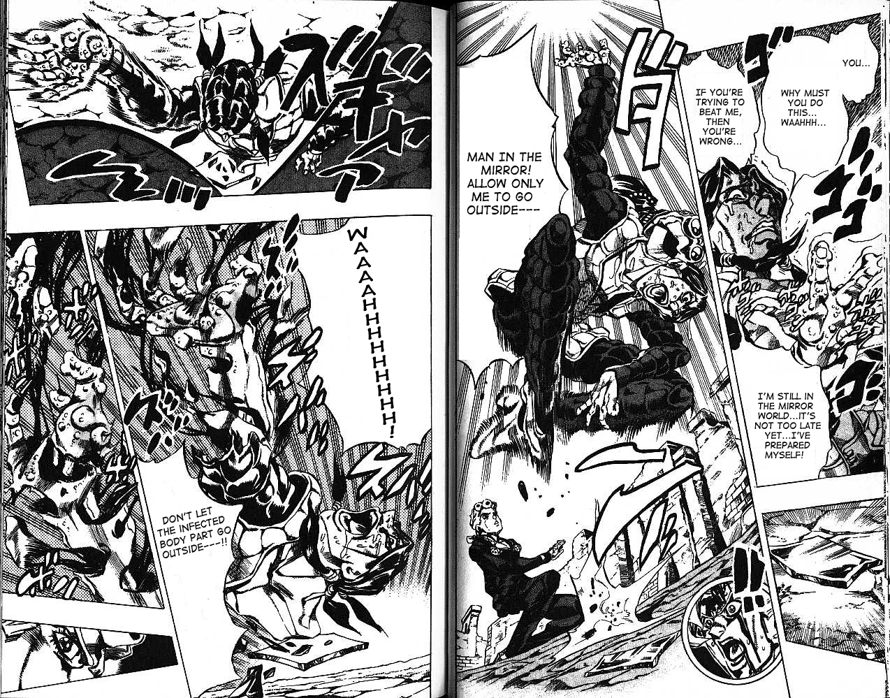 JoJo's Bizarre Adventure Part 5: Vento Aureo Vol.52 Ch.482~490