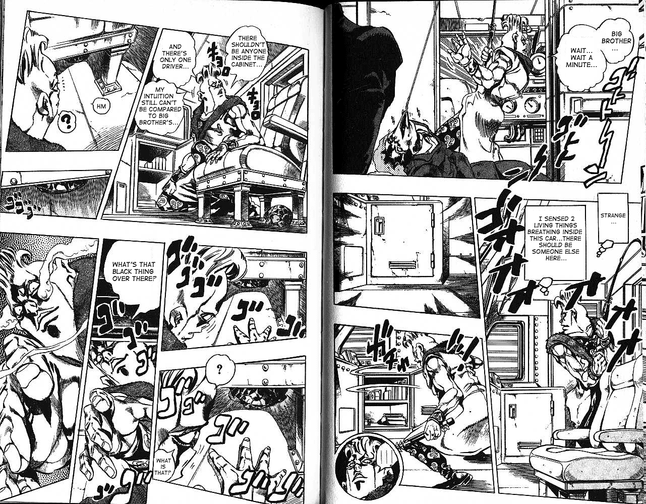 JoJo's Bizarre Adventure Part 5: Vento Aureo Vol.52 Ch.482~490