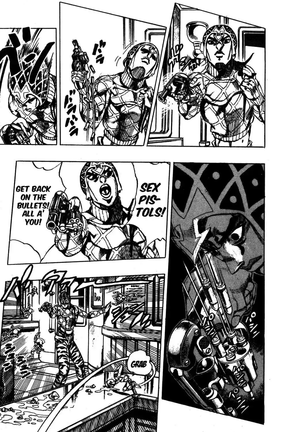 JoJo's Bizarre Adventure Part 5: Vento Aureo Vol.53 Ch.491