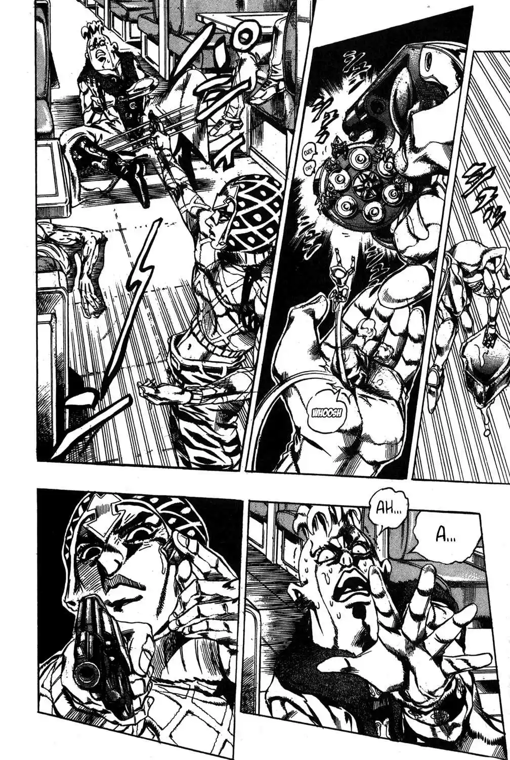 JoJo's Bizarre Adventure Part 5: Vento Aureo Vol.53 Ch.491