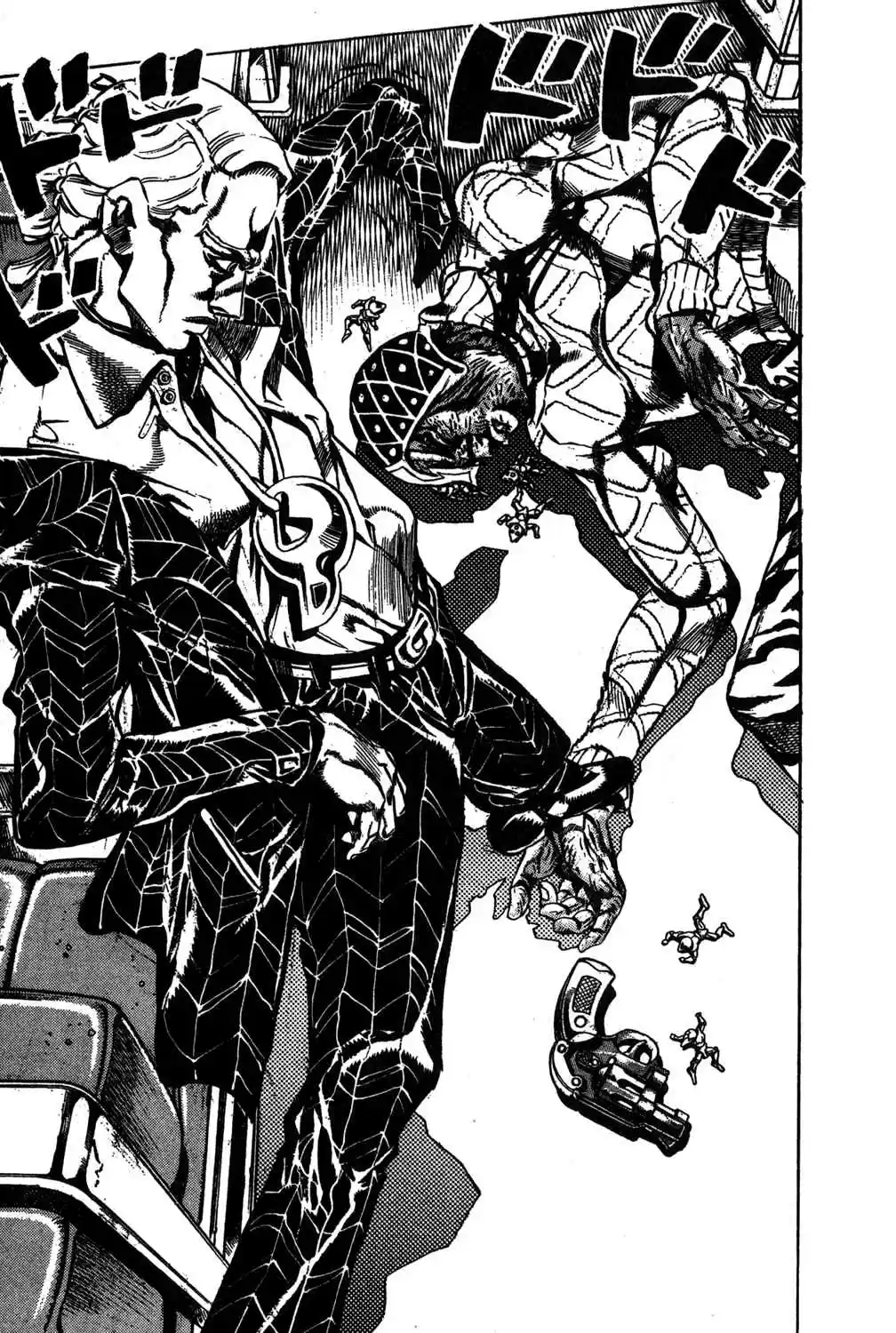 JoJo's Bizarre Adventure Part 5: Vento Aureo Vol.53 Ch.491