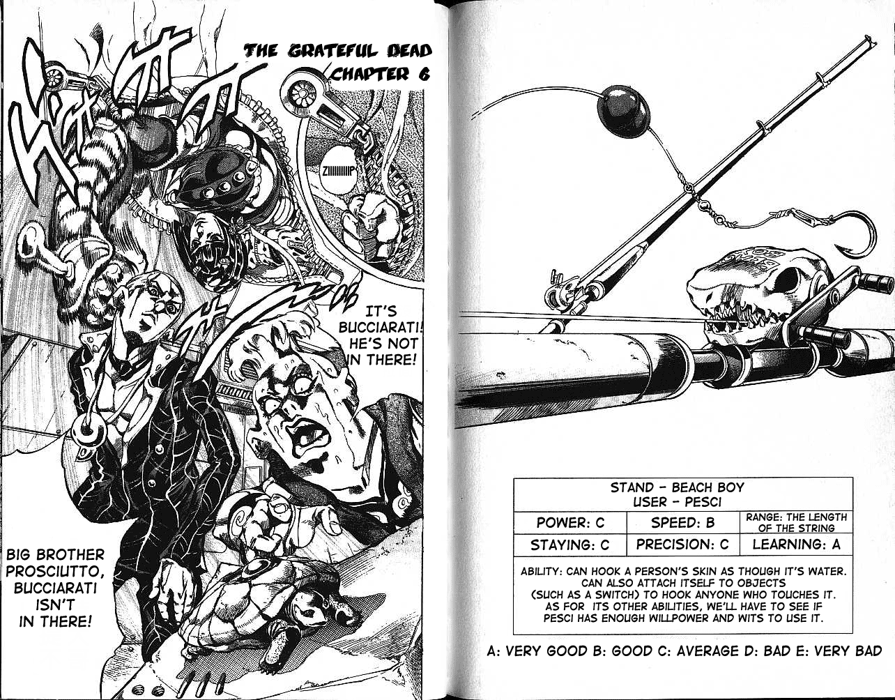 JoJo's Bizarre Adventure Part 5: Vento Aureo Vol.53 Ch.491~499