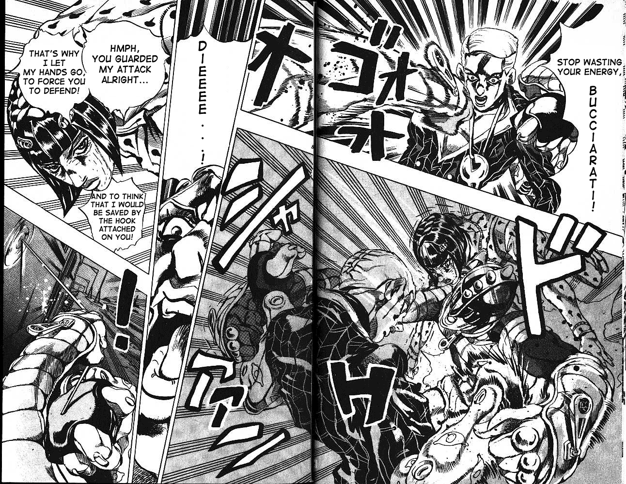 JoJo's Bizarre Adventure Part 5: Vento Aureo Vol.53 Ch.491~499