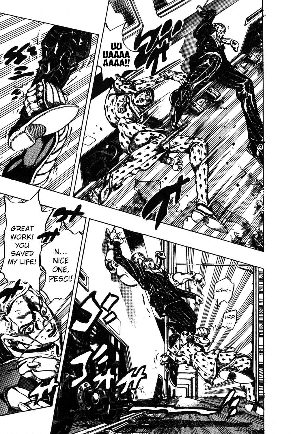 JoJo's Bizarre Adventure Part 5: Vento Aureo Vol.53 Ch.494