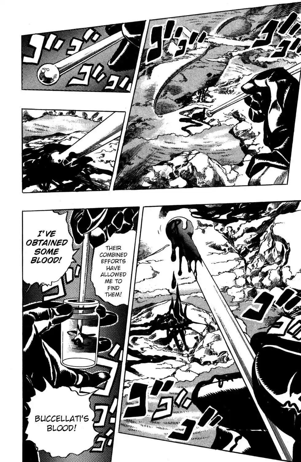 JoJo's Bizarre Adventure Part 5: Vento Aureo Vol.54 Ch.500