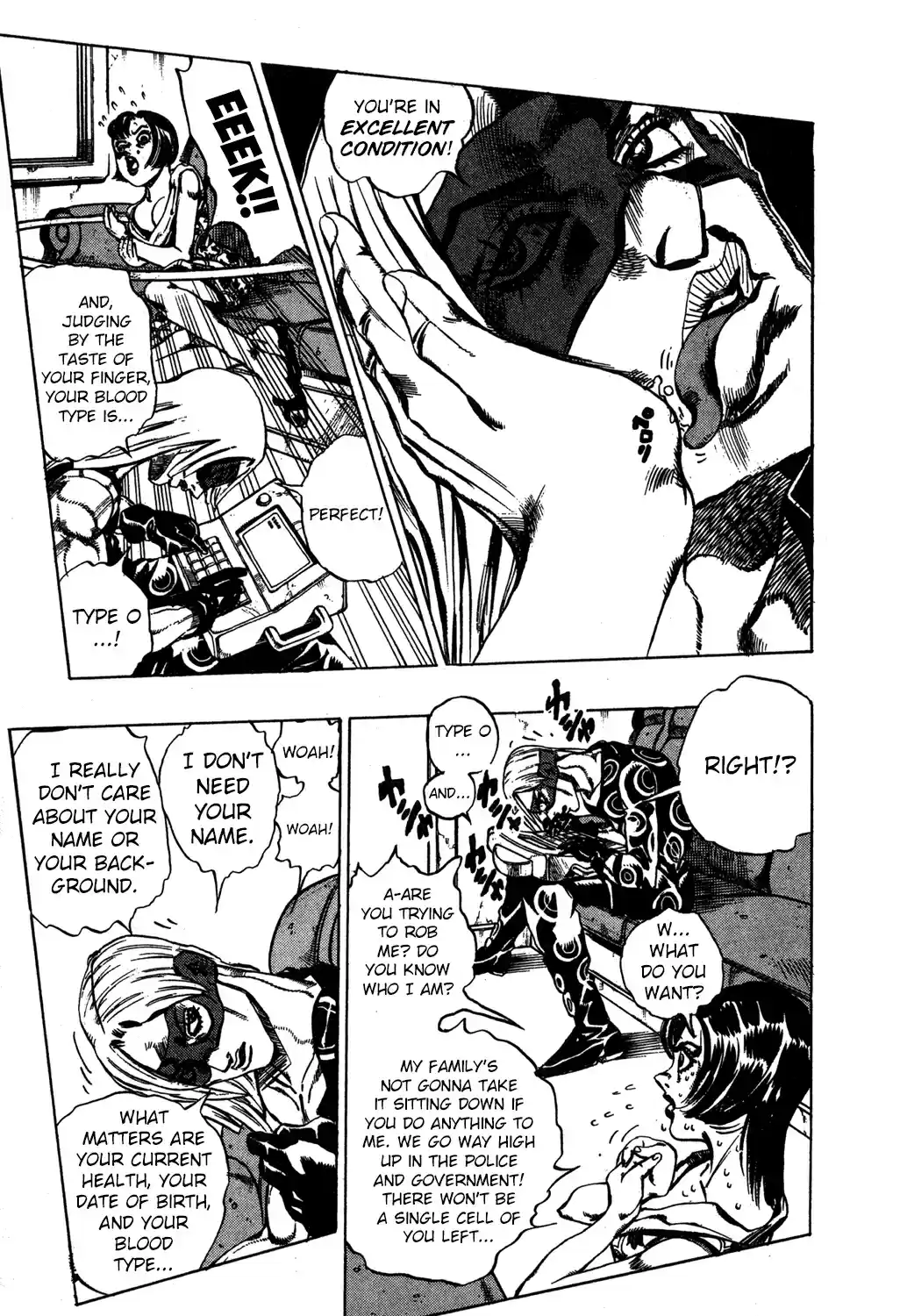 JoJo's Bizarre Adventure Part 5: Vento Aureo Vol.54 Ch.500