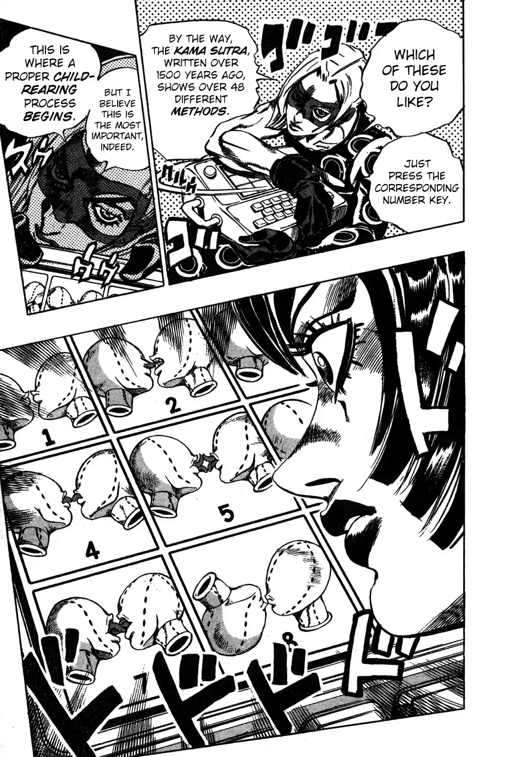 JoJo's Bizarre Adventure Part 5: Vento Aureo Vol.54 Ch.500