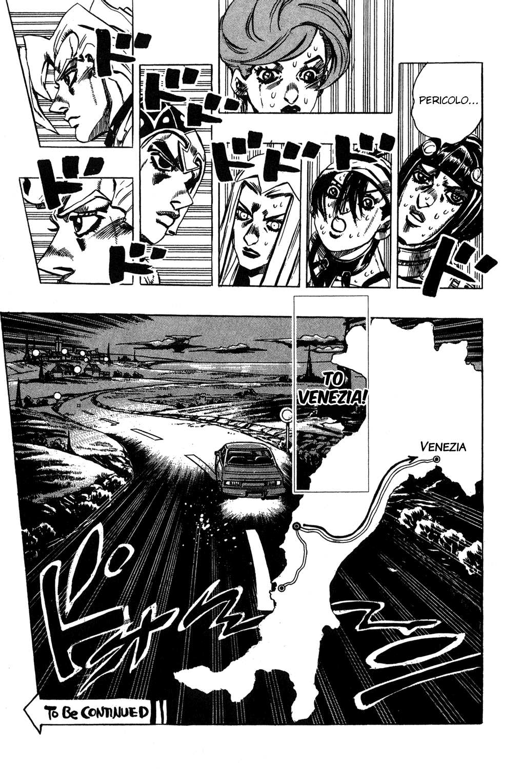 JoJo's Bizarre Adventure Part 5: Vento Aureo Vol.54 Ch.507