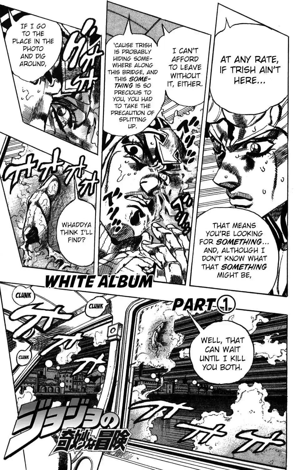 JoJo's Bizarre Adventure Part 5: Vento Aureo Vol.55 Ch.509