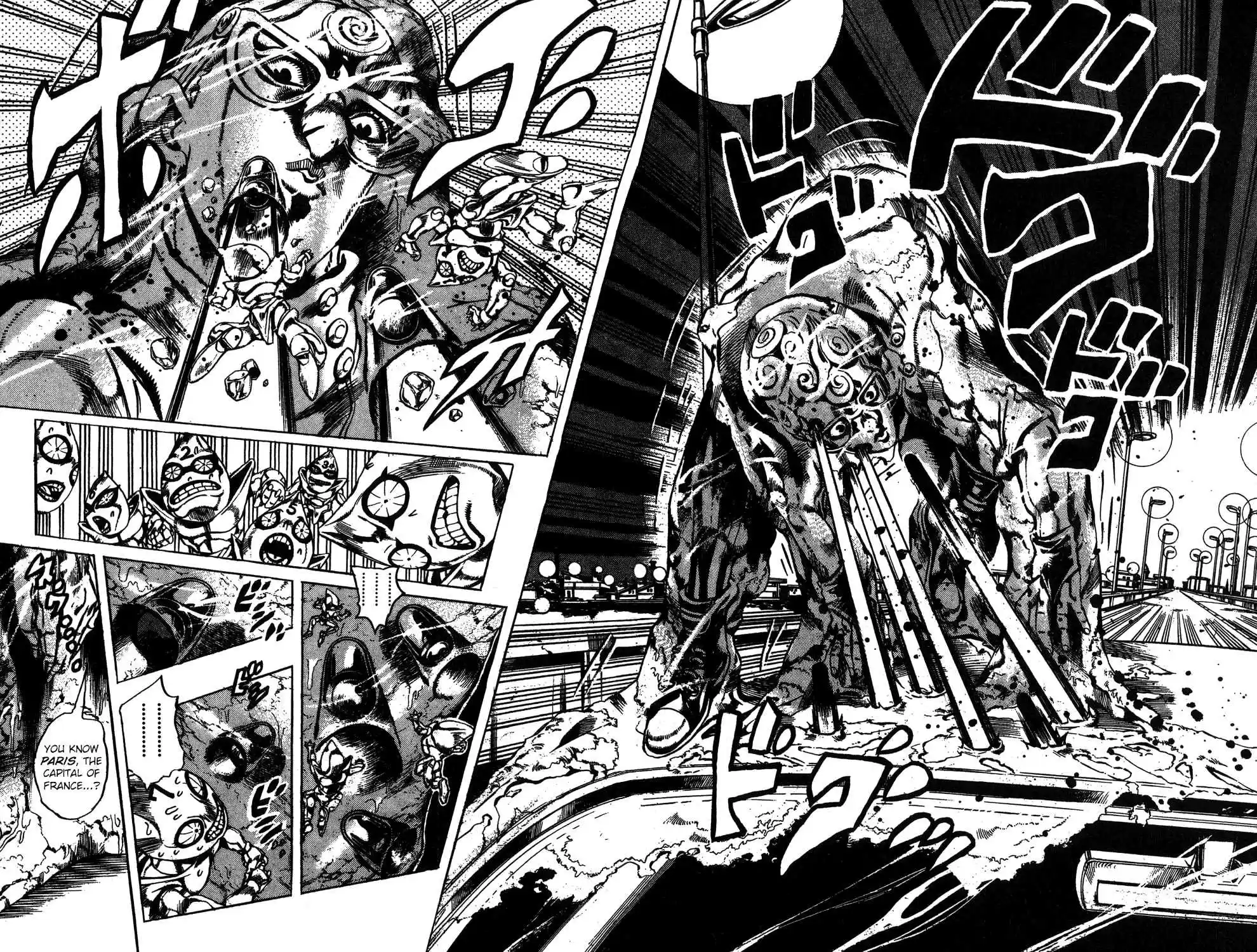JoJo's Bizarre Adventure Part 5: Vento Aureo Vol.55 Ch.509