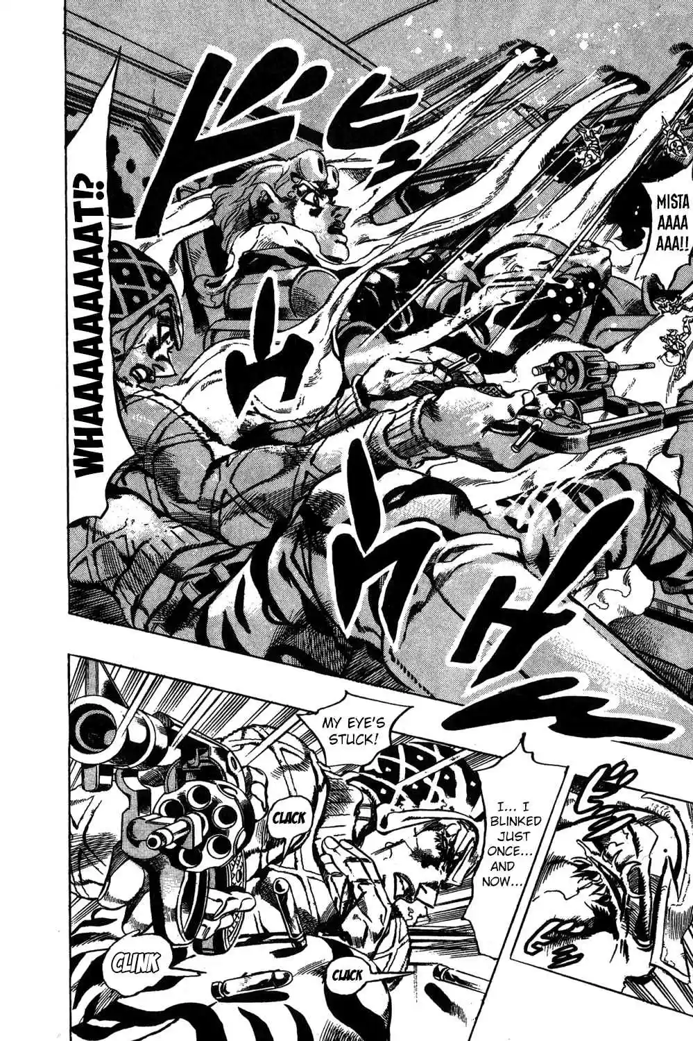 JoJo's Bizarre Adventure Part 5: Vento Aureo Vol.55 Ch.509