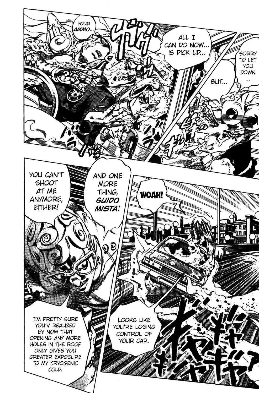 JoJo's Bizarre Adventure Part 5: Vento Aureo Vol.55 Ch.509