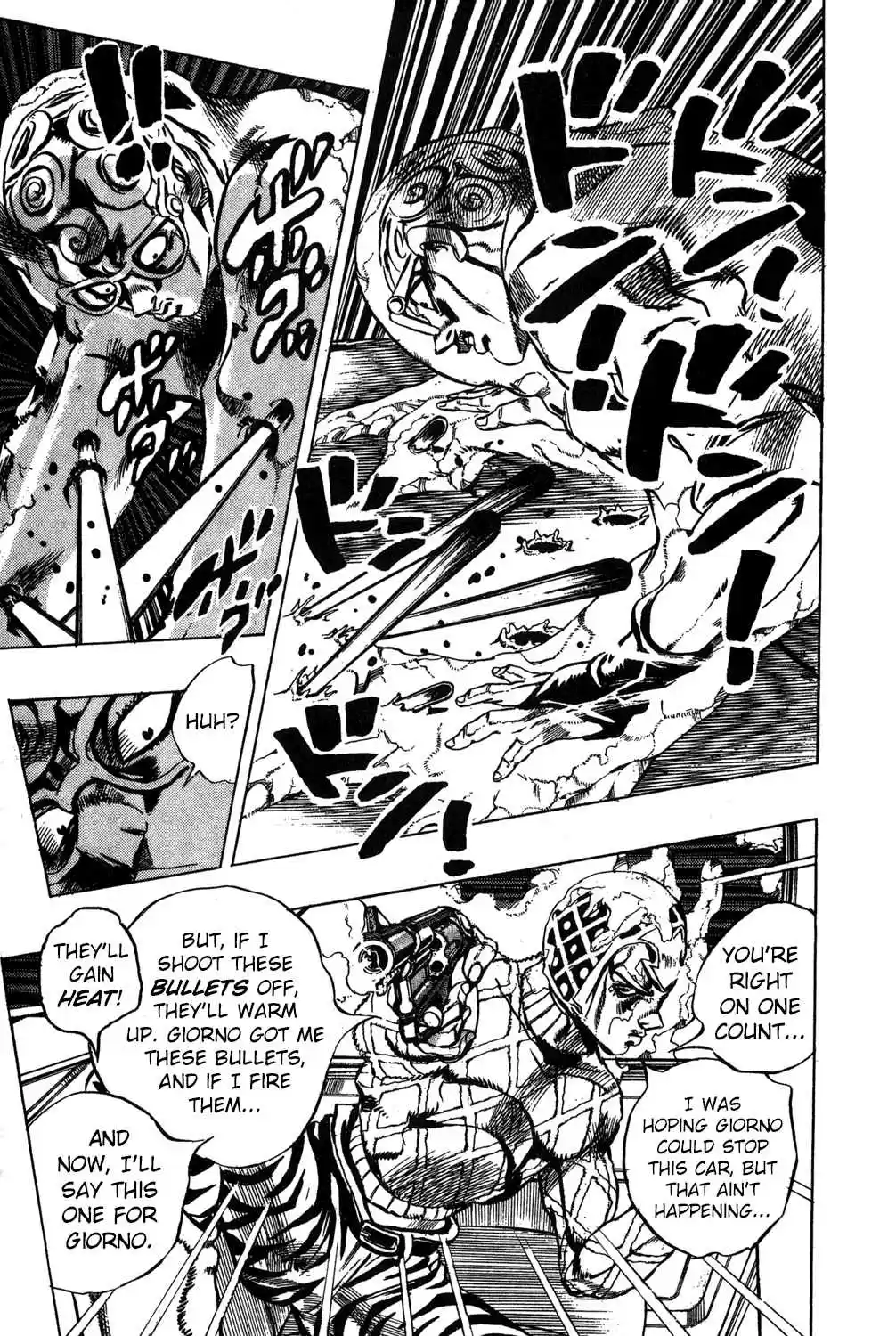 JoJo's Bizarre Adventure Part 5: Vento Aureo Vol.55 Ch.509