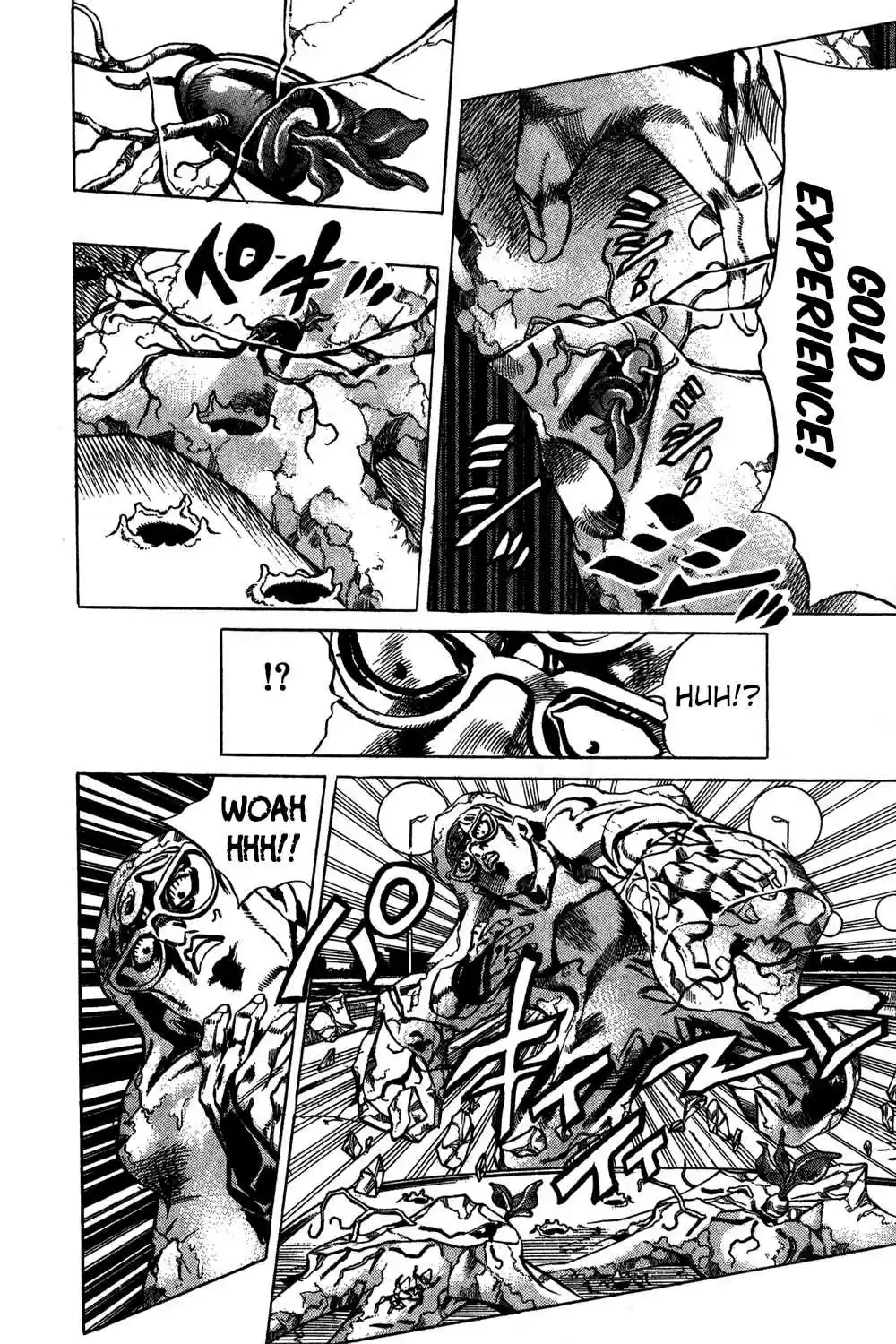 JoJo's Bizarre Adventure Part 5: Vento Aureo Vol.55 Ch.509