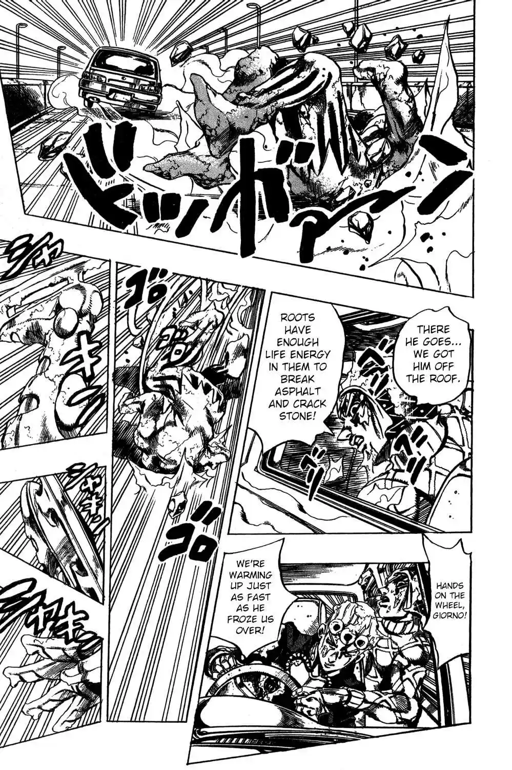 JoJo's Bizarre Adventure Part 5: Vento Aureo Vol.55 Ch.509