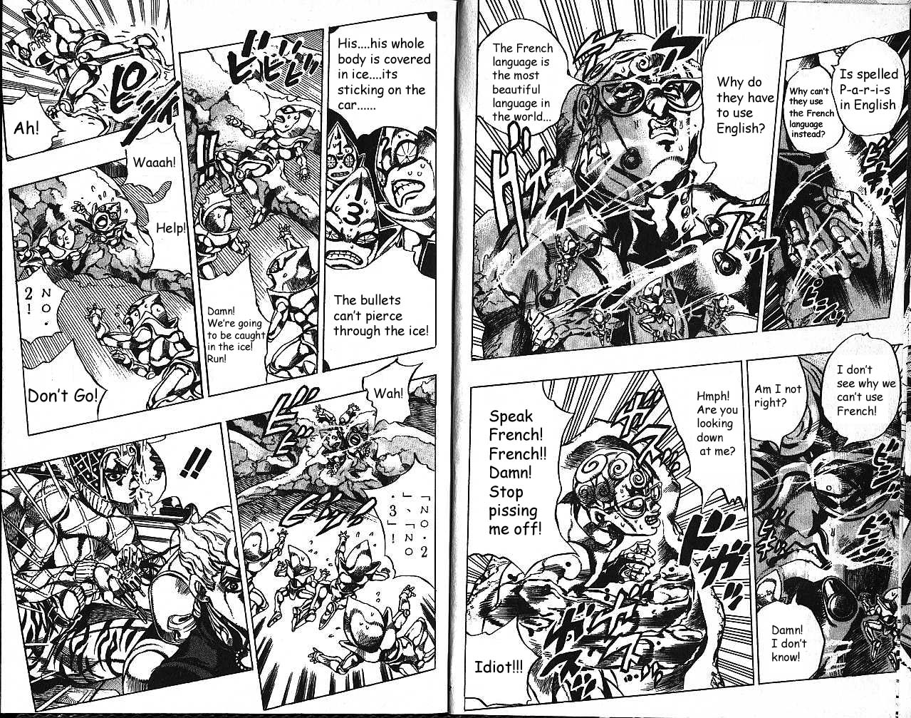 JoJo's Bizarre Adventure Part 5: Vento Aureo Vol.55 Ch.509~517