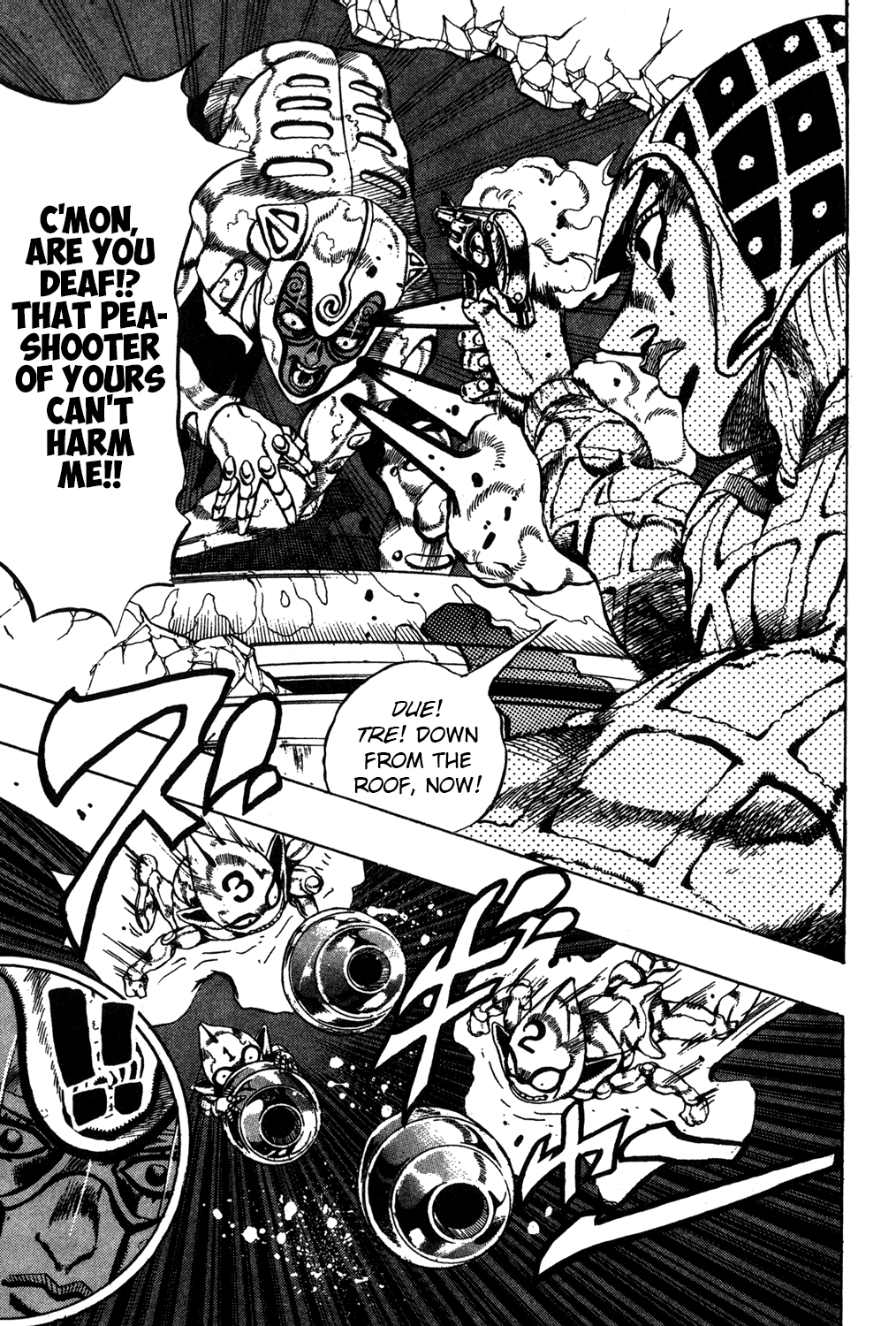 JoJo's Bizarre Adventure Part 5: Vento Aureo Vol.55 Ch.510