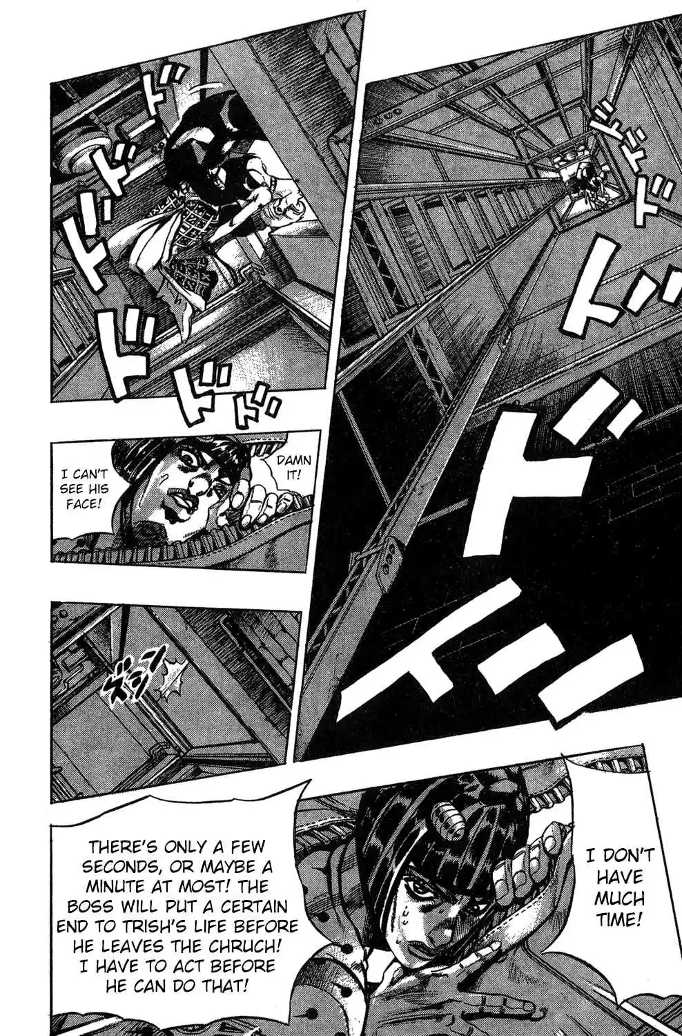 JoJo's Bizarre Adventure Part 5: Vento Aureo Vol.56 Ch.518