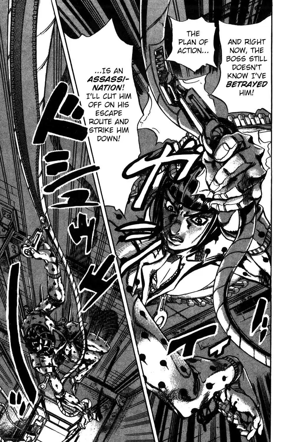 JoJo's Bizarre Adventure Part 5: Vento Aureo Vol.56 Ch.518