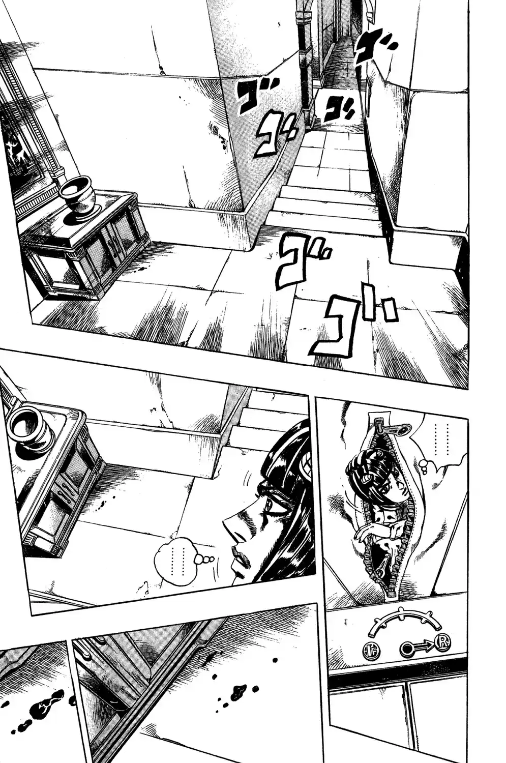 JoJo's Bizarre Adventure Part 5: Vento Aureo Vol.56 Ch.518