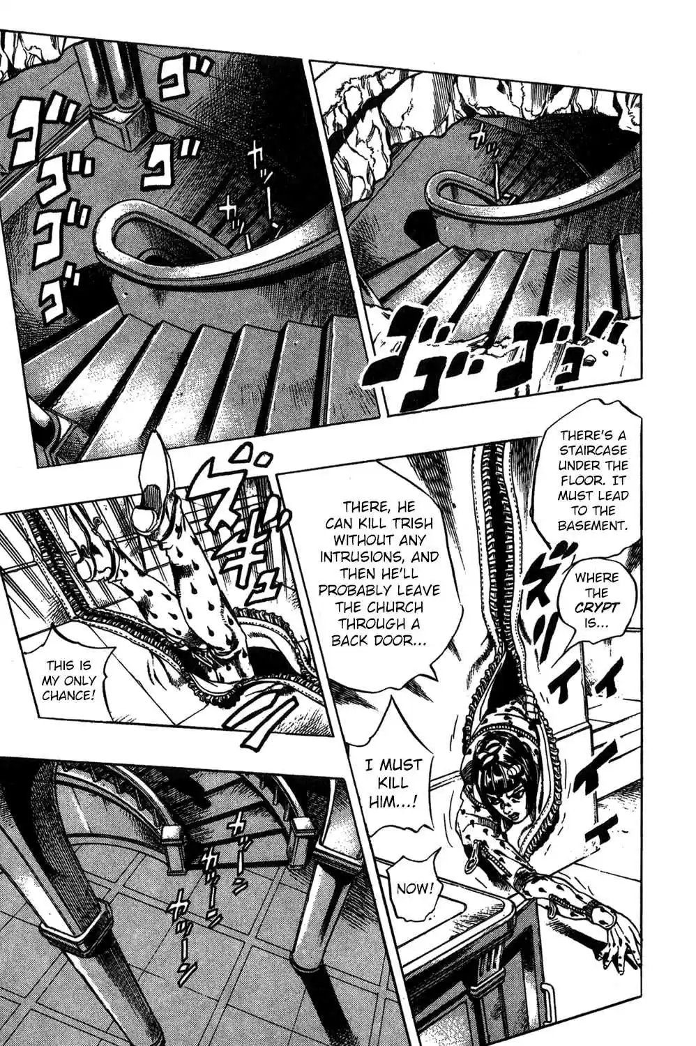 JoJo's Bizarre Adventure Part 5: Vento Aureo Vol.56 Ch.518