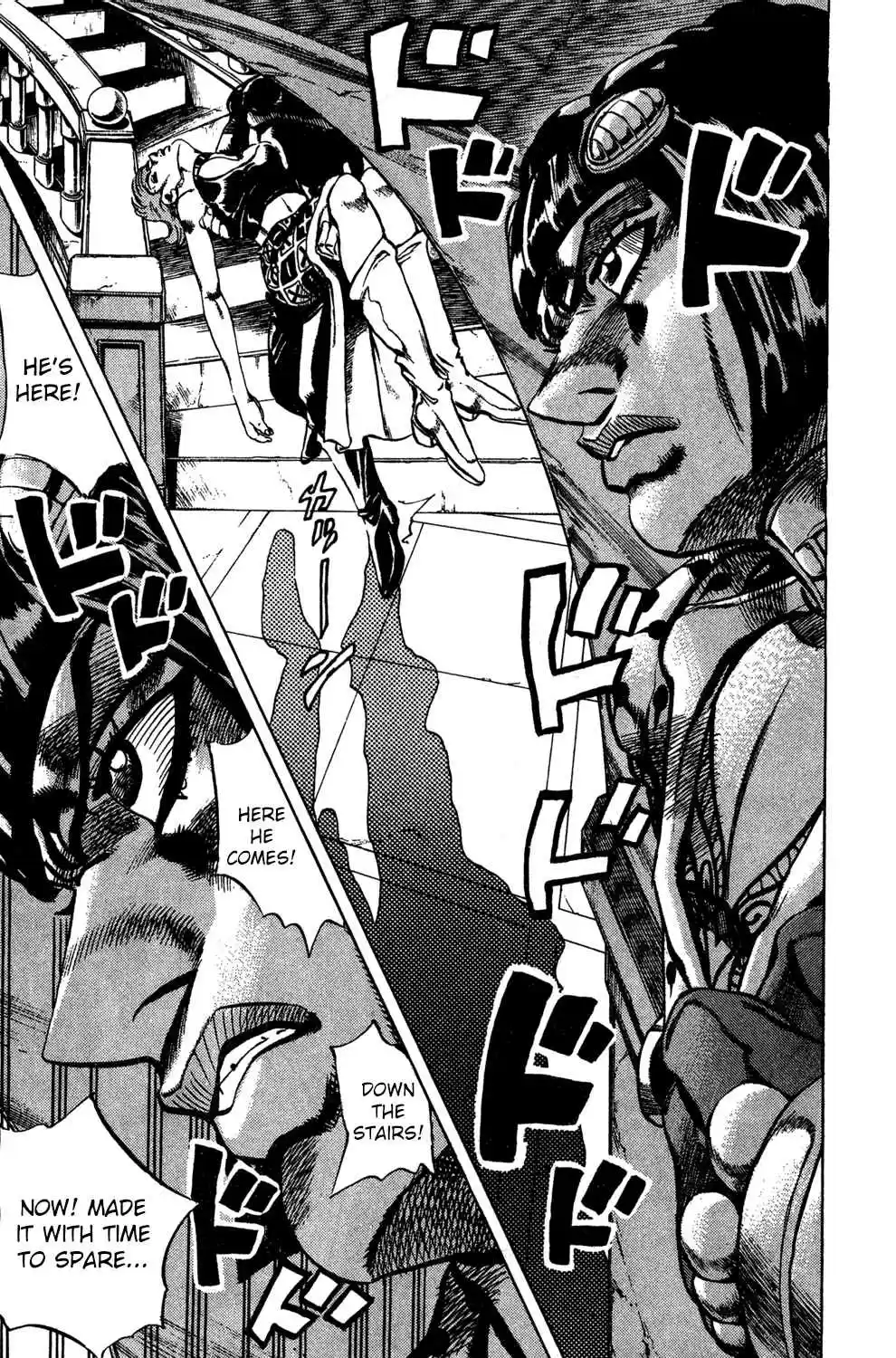 JoJo's Bizarre Adventure Part 5: Vento Aureo Vol.56 Ch.518