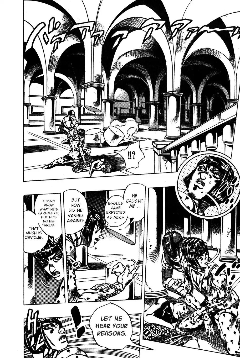 JoJo's Bizarre Adventure Part 5: Vento Aureo Vol.56 Ch.518