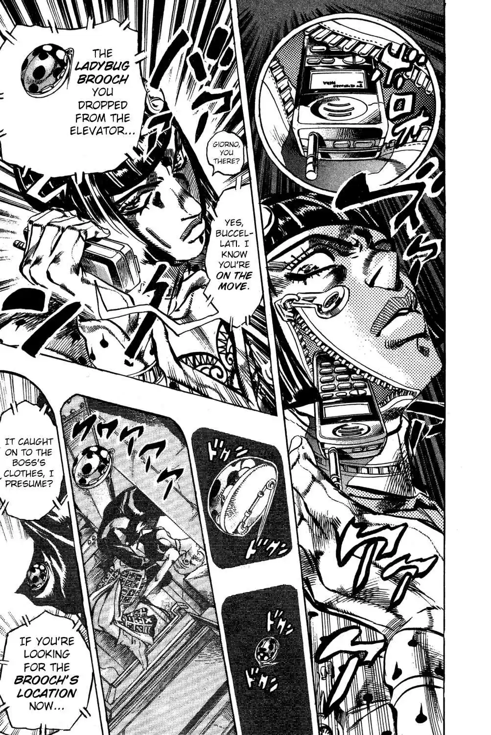 JoJo's Bizarre Adventure Part 5: Vento Aureo Vol.56 Ch.518