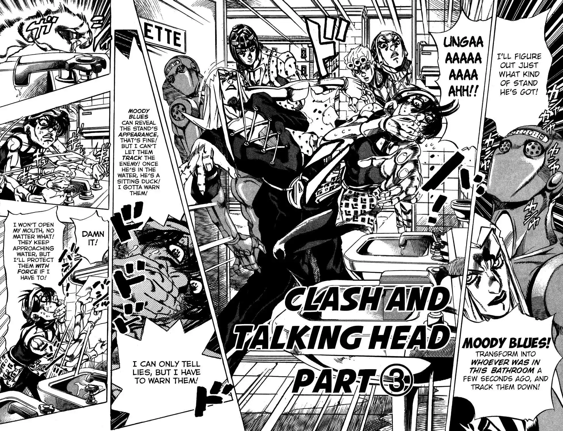 JoJo's Bizarre Adventure Part 5: Vento Aureo Vol.57 Ch.527