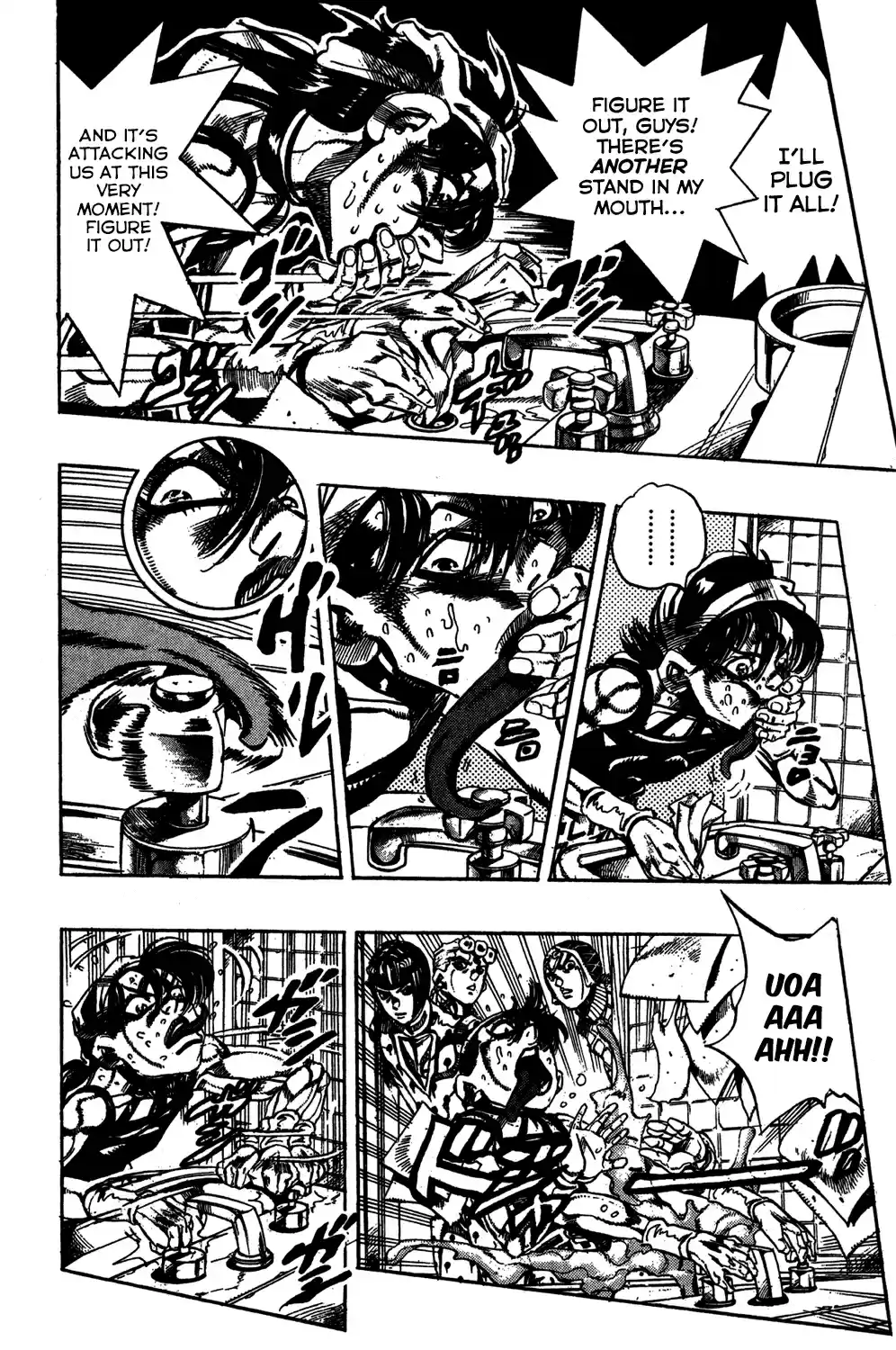 JoJo's Bizarre Adventure Part 5: Vento Aureo Vol.57 Ch.527