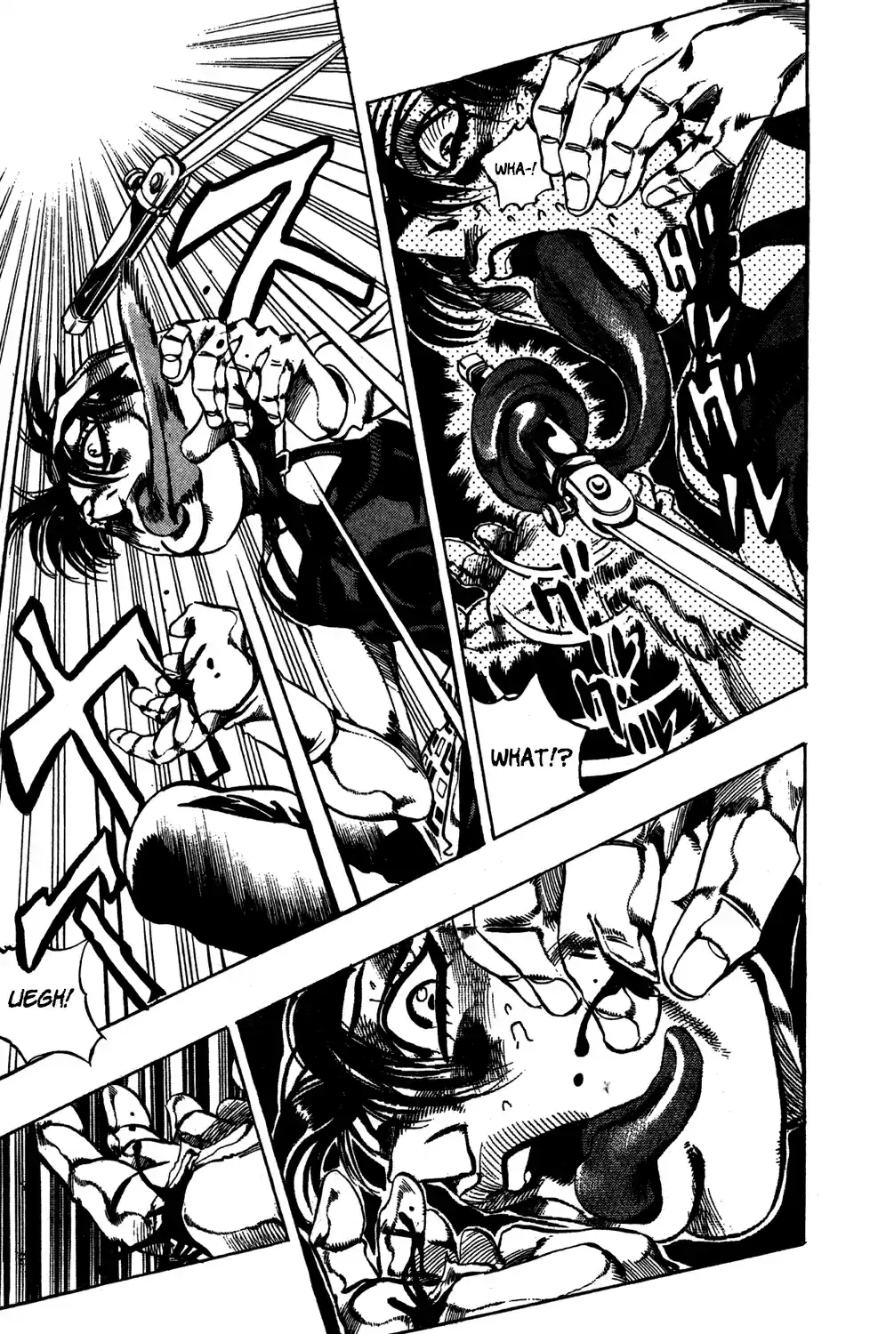 JoJo's Bizarre Adventure Part 5: Vento Aureo Vol.57 Ch.527