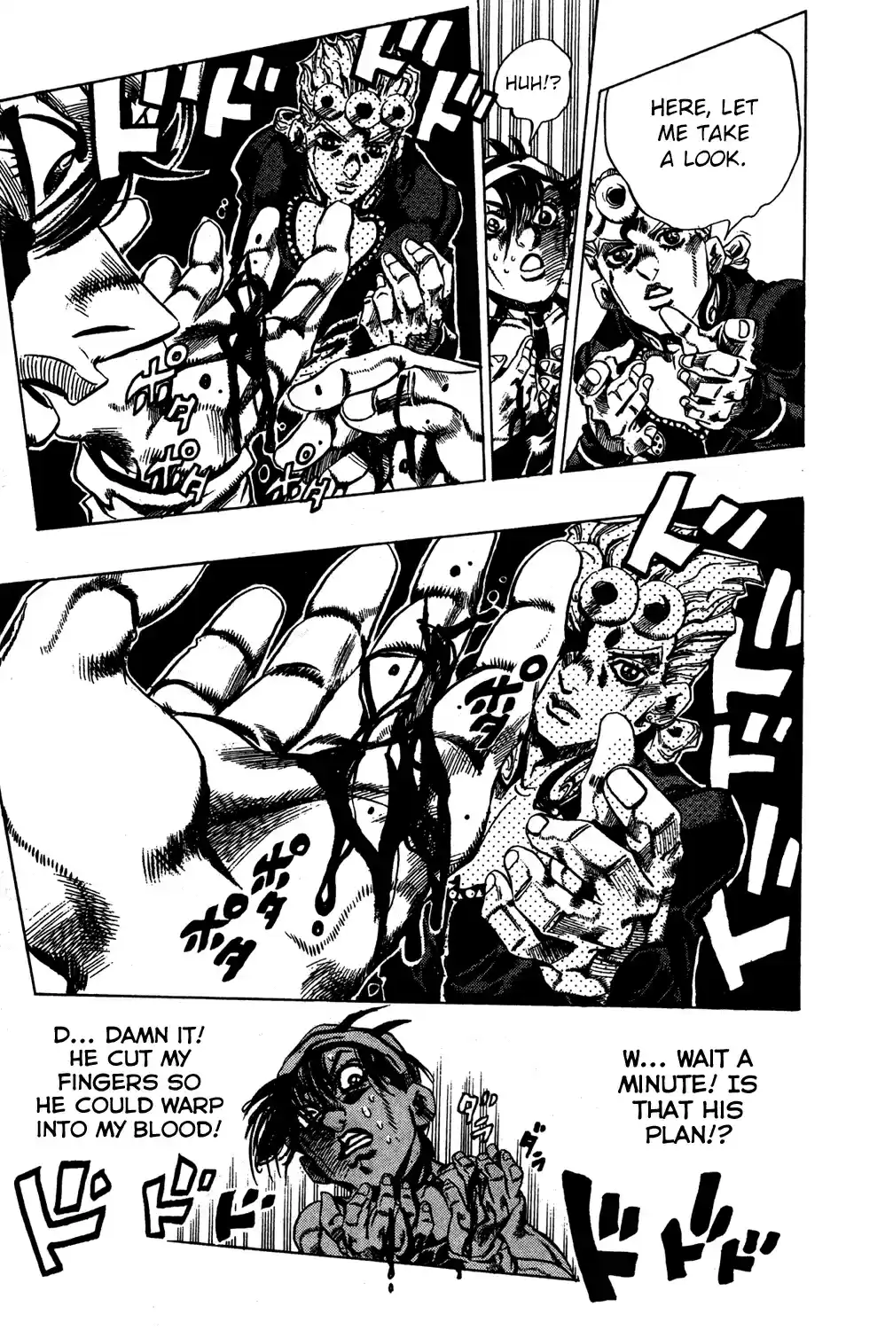 JoJo's Bizarre Adventure Part 5: Vento Aureo Vol.57 Ch.527