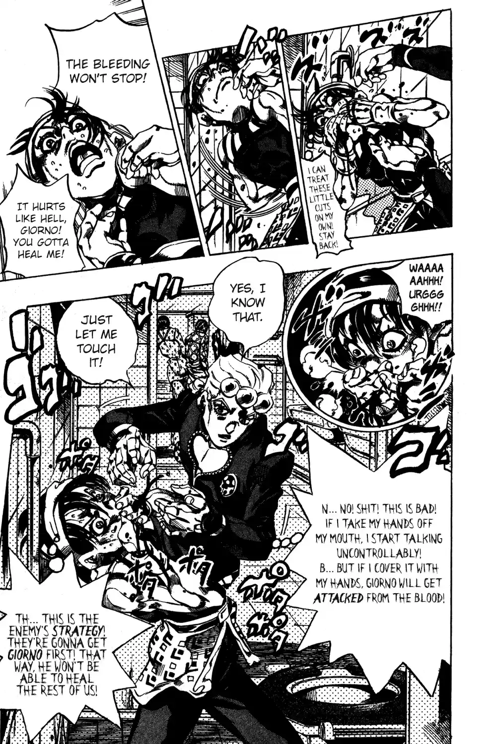 JoJo's Bizarre Adventure Part 5: Vento Aureo Vol.57 Ch.527
