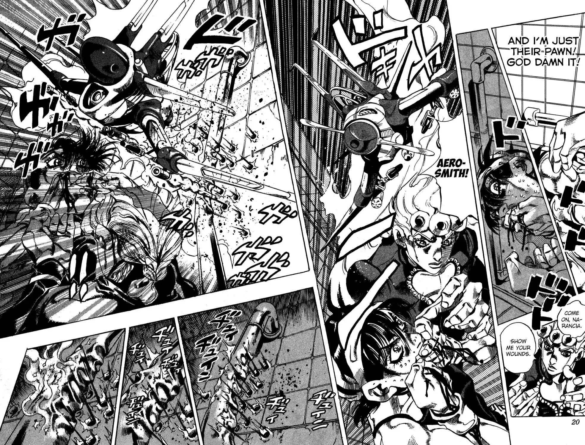 JoJo's Bizarre Adventure Part 5: Vento Aureo Vol.57 Ch.527